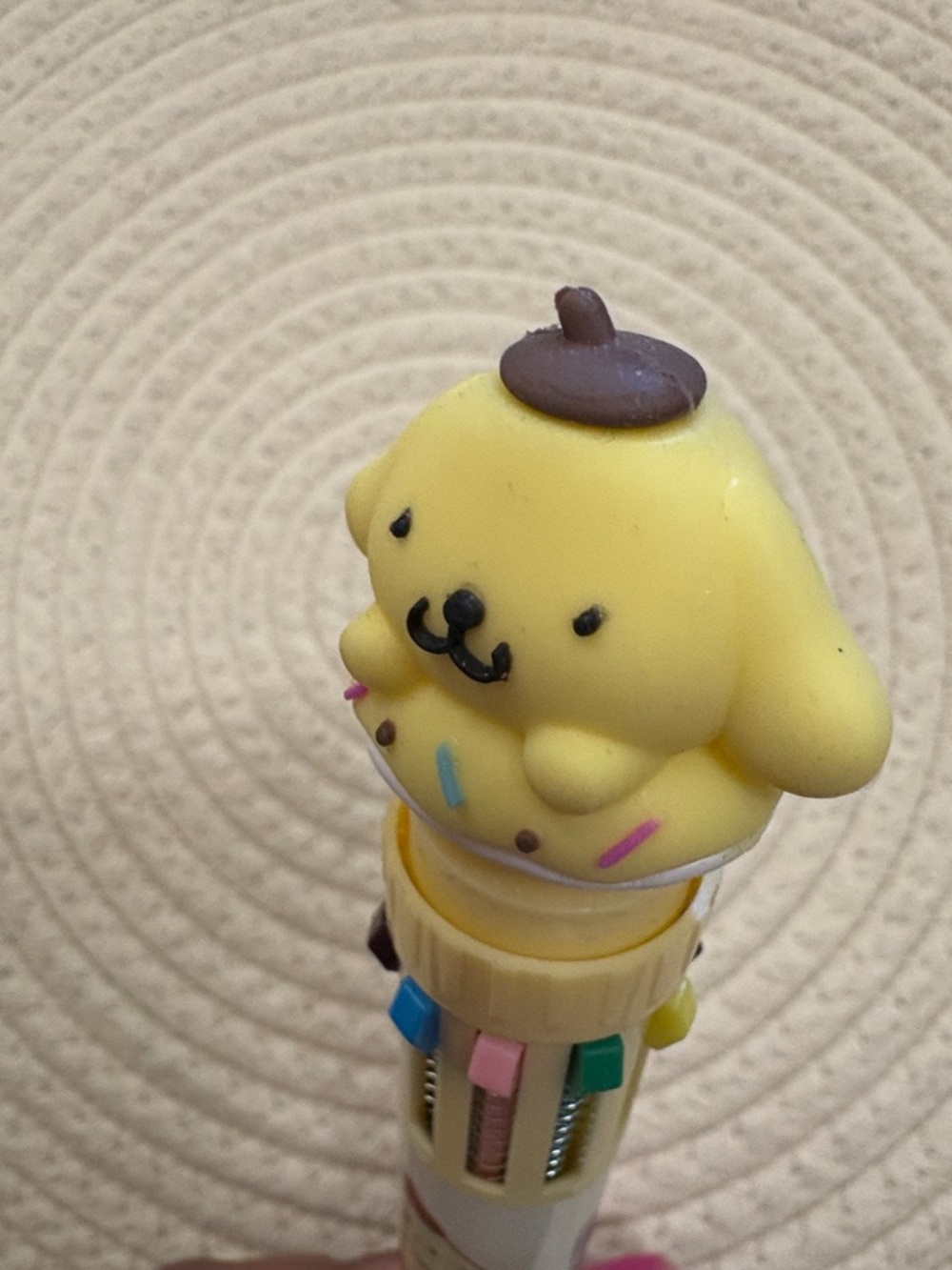 Pompompurin Multi-Color Retractable Gel Pen - Yellow - Picture 6 of 9
